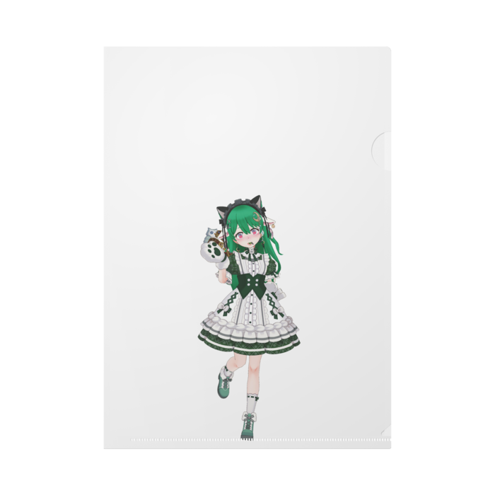 クリアファイル - A4