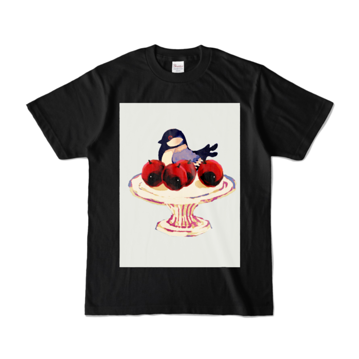 カラーTシャツ - S - ブラック (濃色)