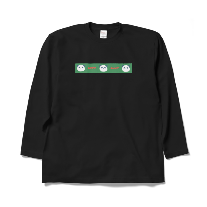 ロングスリーブTシャツ - XL - ブラック