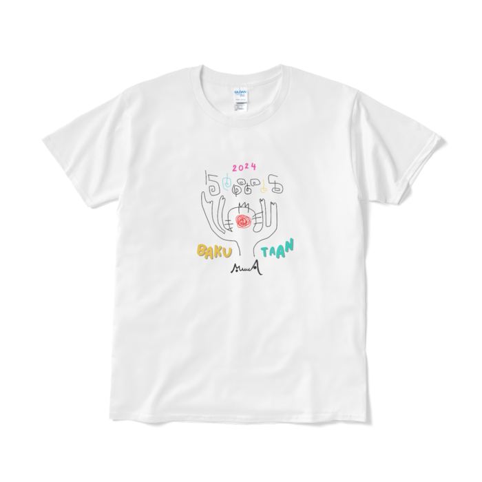 Tシャツ白 (L) 