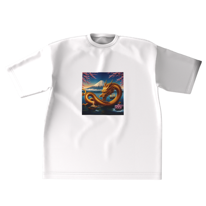 ビッグシルエットTシャツ - XL - 正面