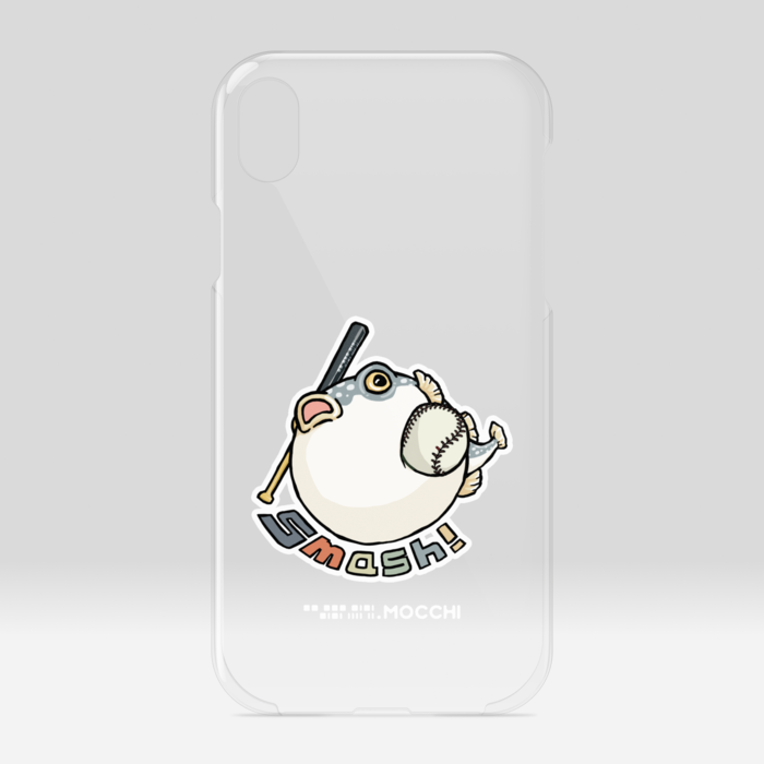クリアiPhoneケース - iPhone XR