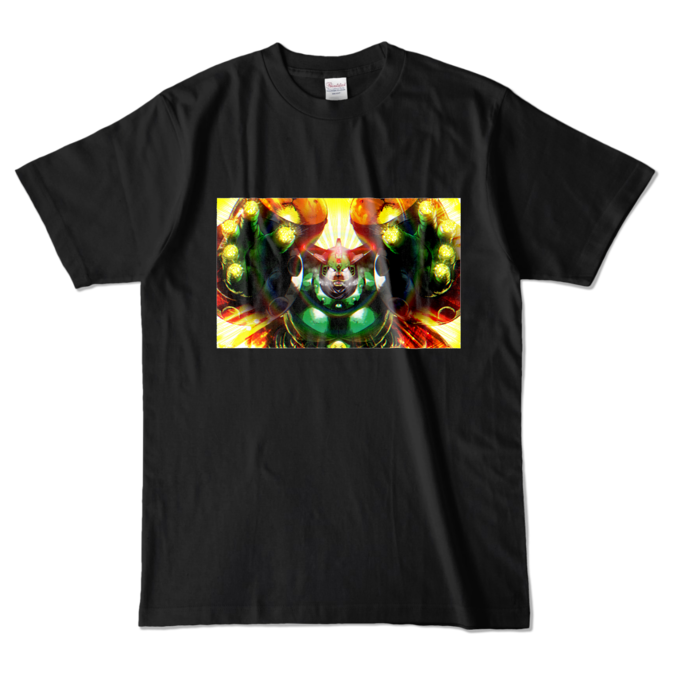 カラーTシャツ - L - ブラック (濃色)