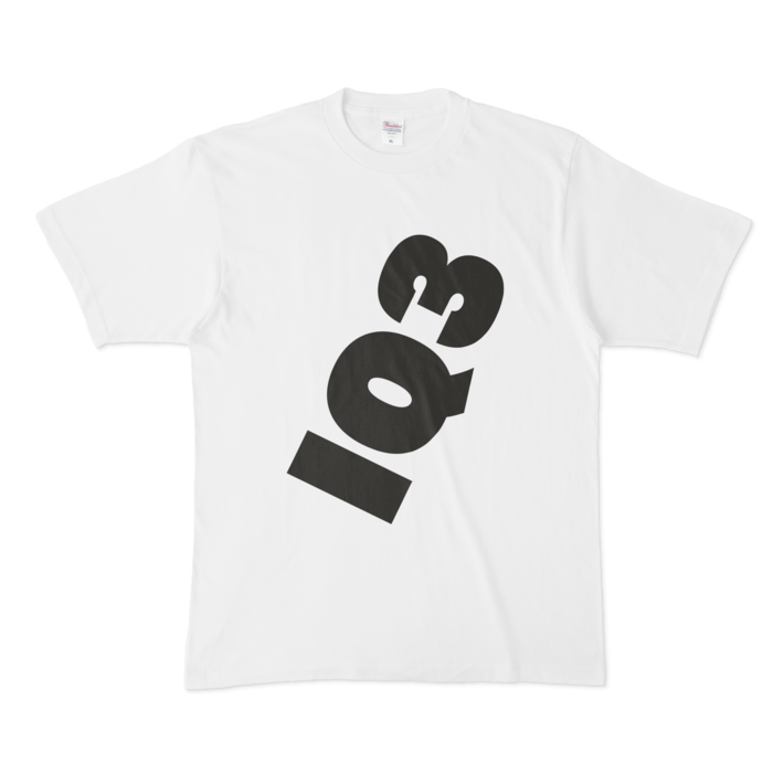 Tシャツ - XL - 正面