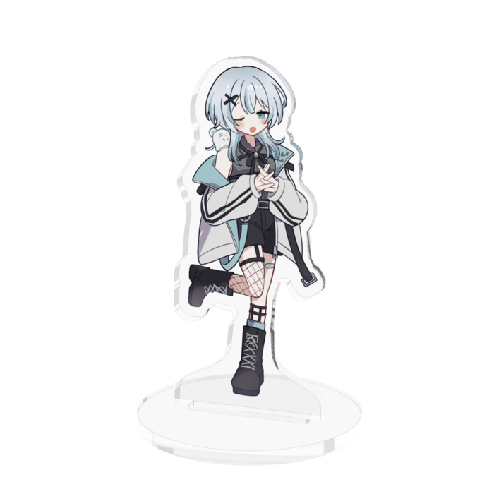 【ねむねむVer】アクリルフィギュア - 70x70mm