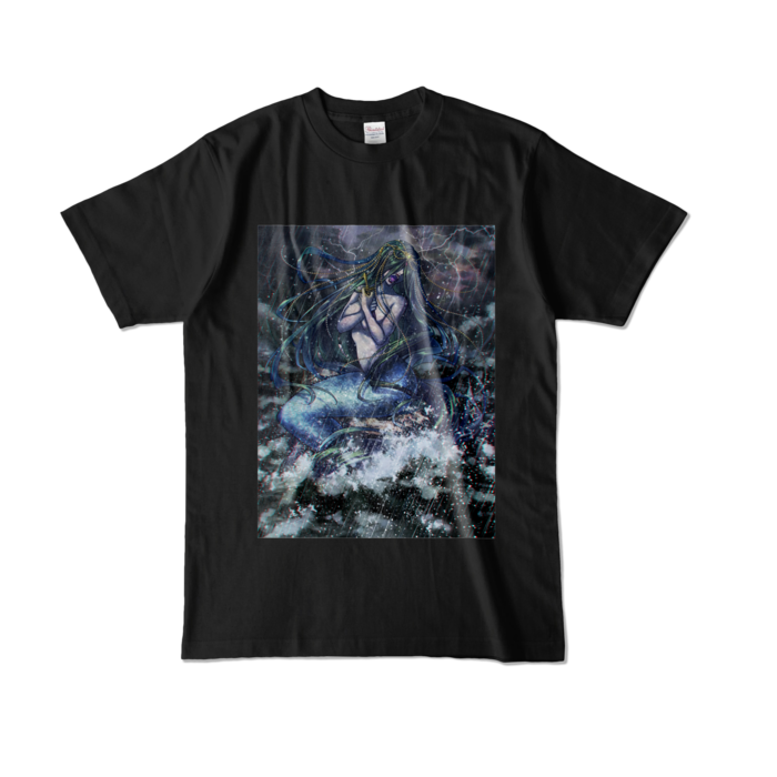 カラーTシャツ - L - ブラック (濃色)