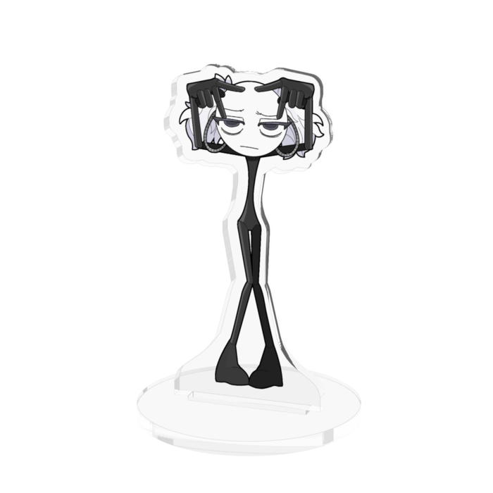 アクリルフィギュア - 70x70mm