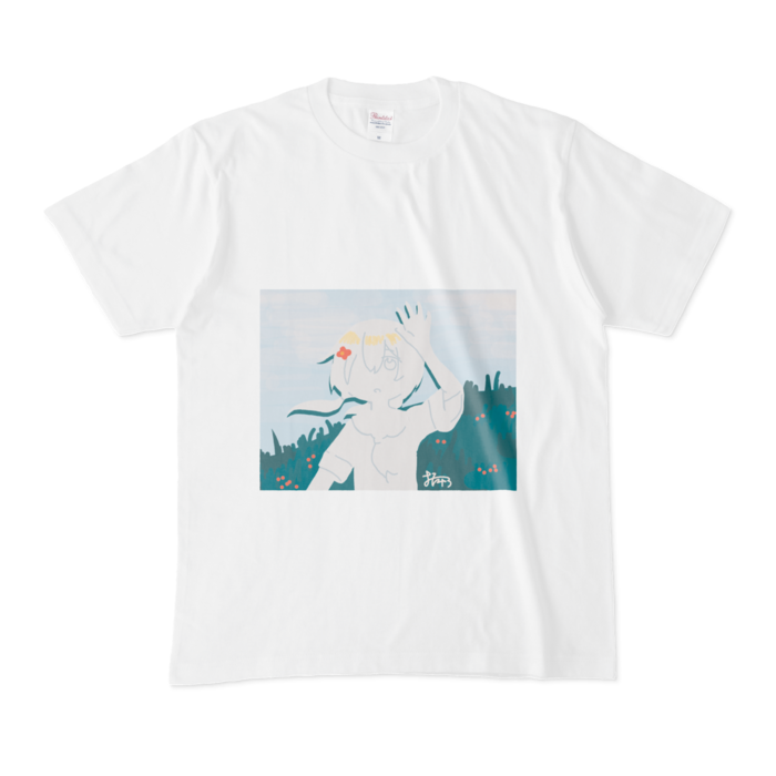 Tシャツ - M - 白
