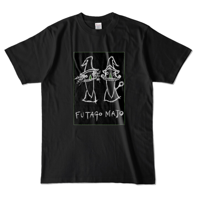 カラーTシャツ - L - ブラック (濃色)