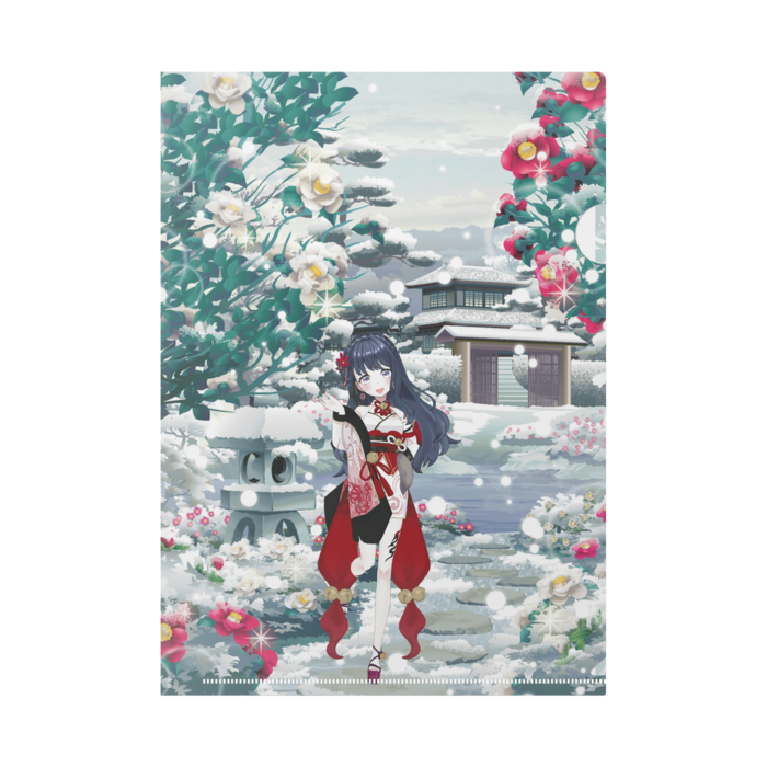 クリアファイル - A4