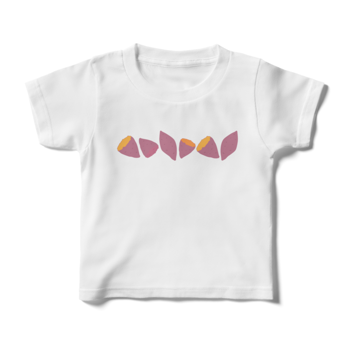 キッズTシャツ - 100cm - 正面