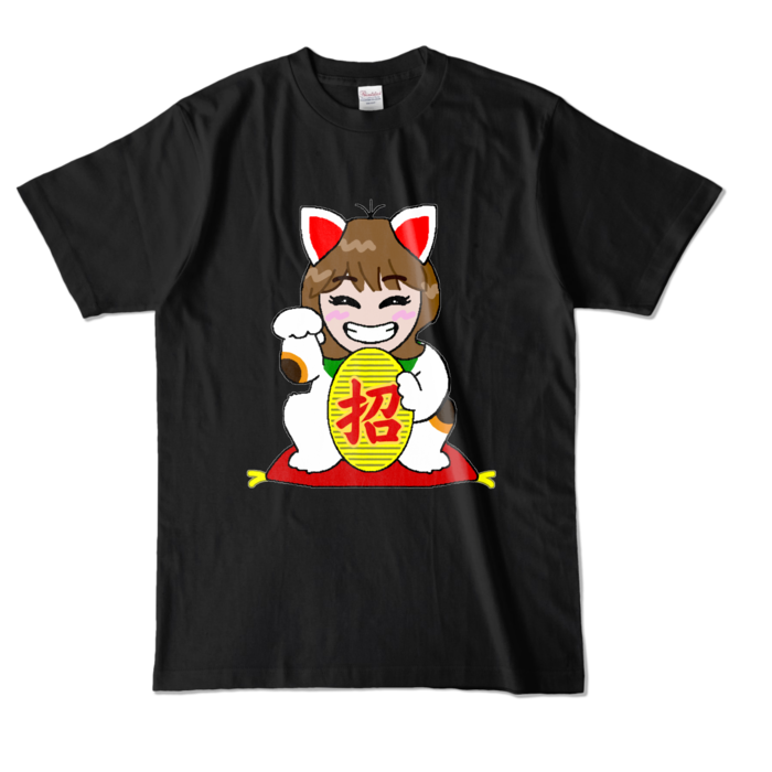カラーTシャツ - L - ブラック (濃色)