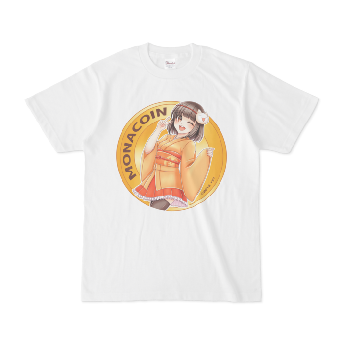 Tシャツ - S - 正面