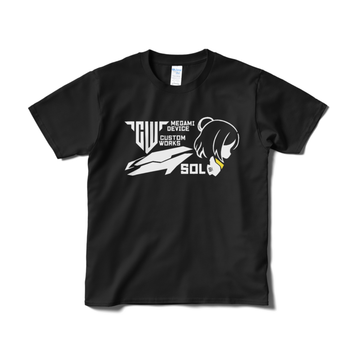 Tシャツ（短納期） - S - ブラック