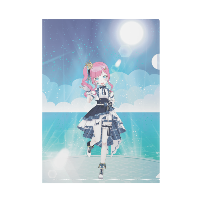 クリアファイル - A4