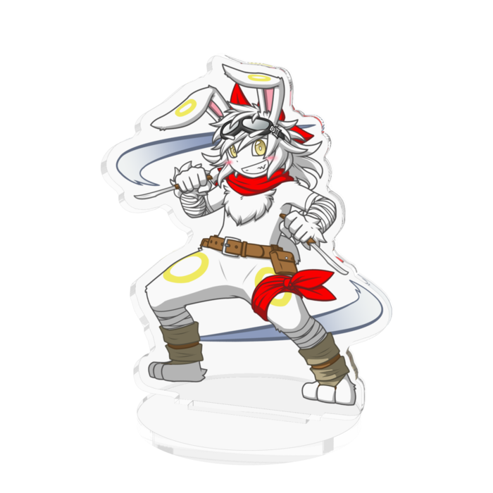 アクリルフィギュア - 70x70mm