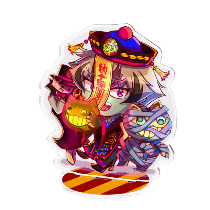 アクリルフィギュア - 100x100mm