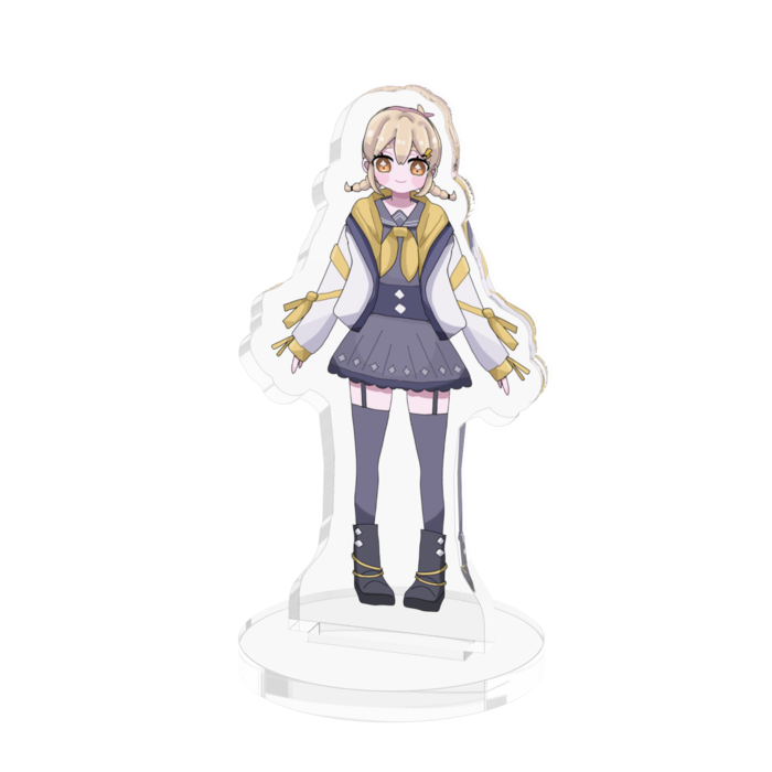 アクリルフィギュア - 50x50mm