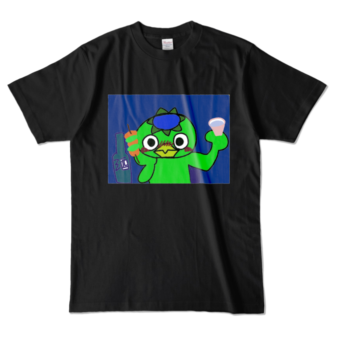 カラーTシャツ - L - ブラック (濃色)