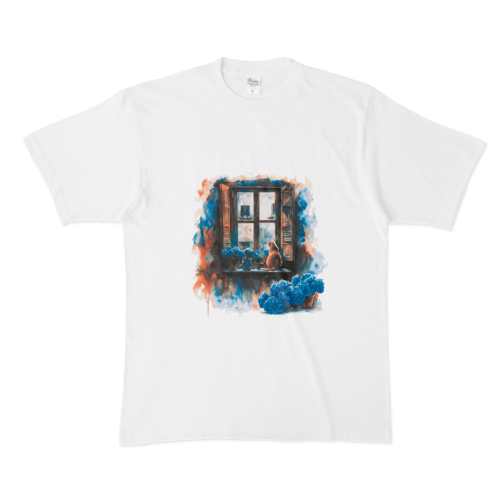 Tシャツ - XL - 白(1)