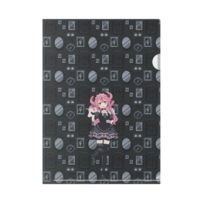 クリアファイル - A4