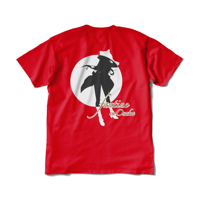 Tシャツ(短納期) - XL - レッド