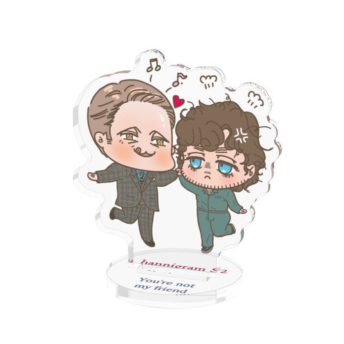 アクリルフィギュア - 50x50mm