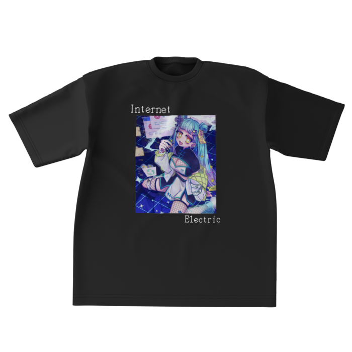 ビッグシルエットTシャツ - XL - 正面