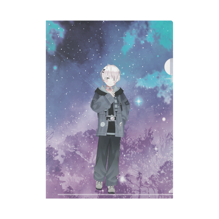 クリアファイル - A4