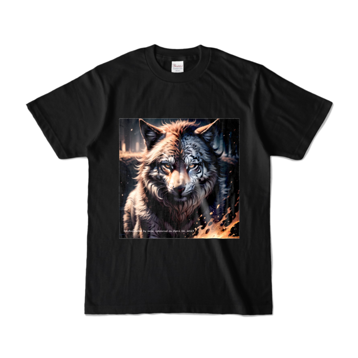カラーTシャツ - S - ブラック (濃色)
