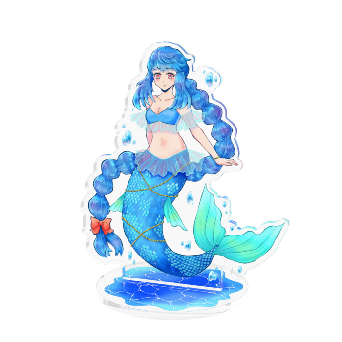 アクリルフィギュア - 100x100mm