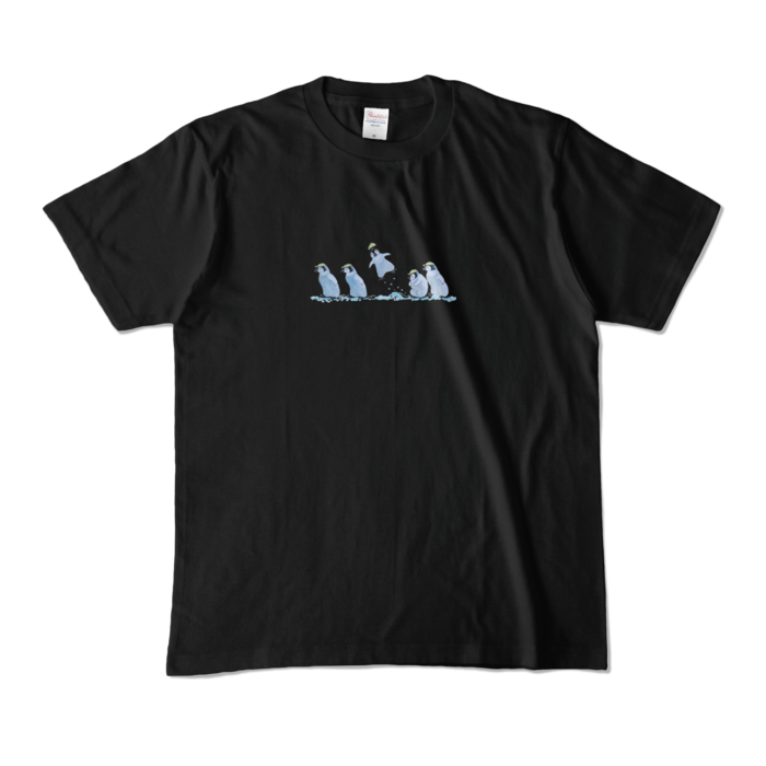 カラーTシャツ - M - ブラック (濃色)