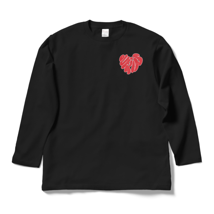 ロングスリーブTシャツ - L - ブラック