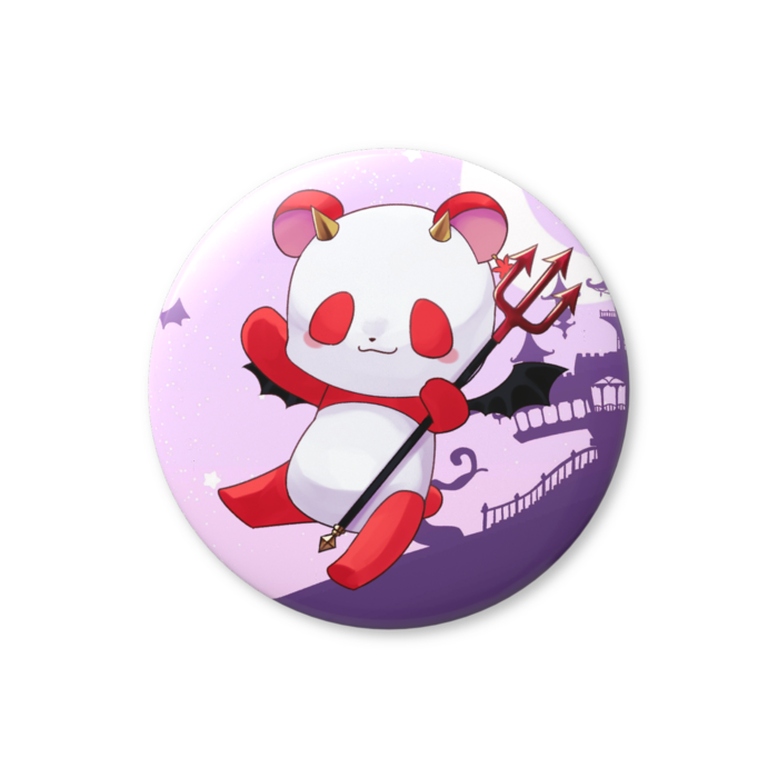 缶バッジ（小悪魔Ver）