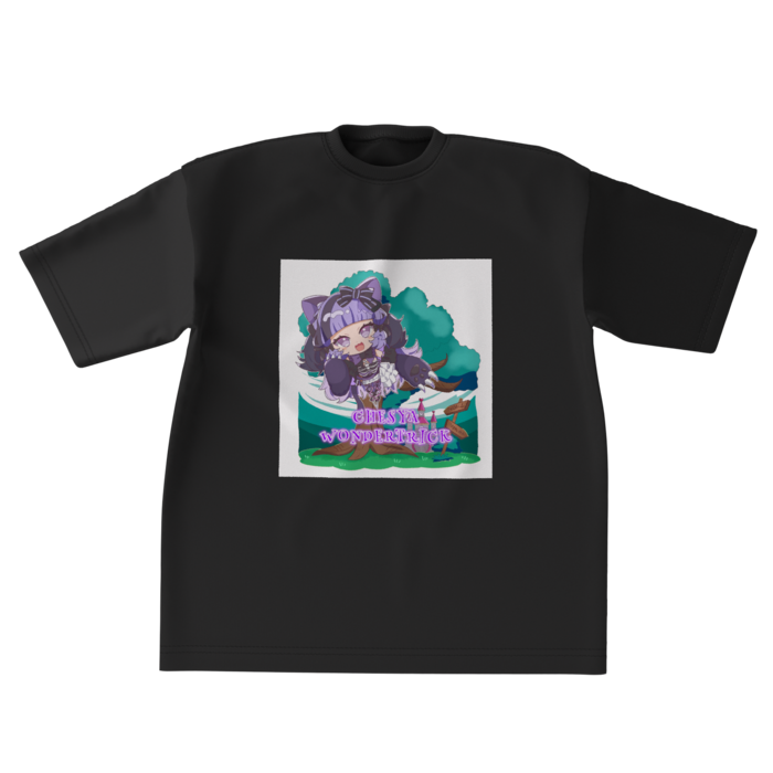 ビッグシルエットTシャツ - XL - 正面