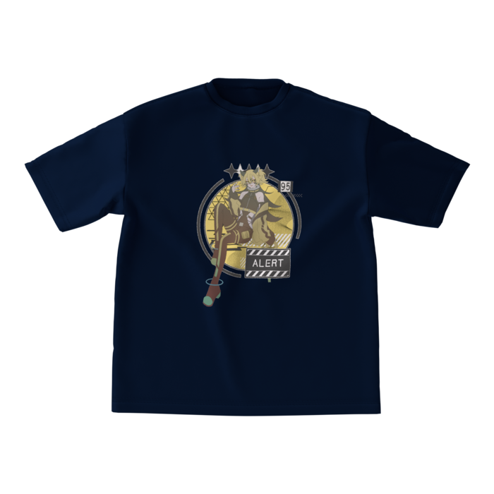 ビッグシルエットTシャツ - M - 正面(3)
