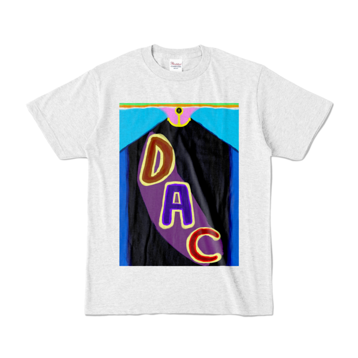 カラーTシャツ - S - アッシュ (淡色)