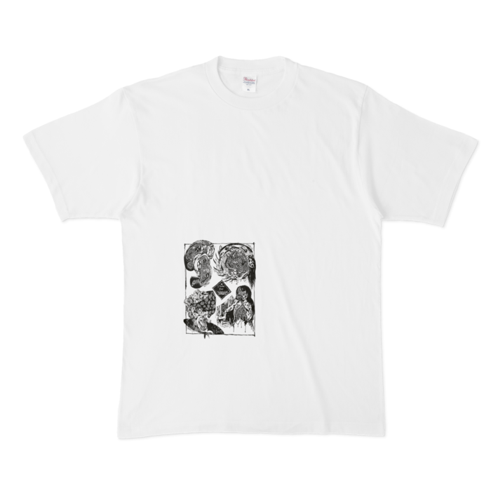 Tシャツ - XL - 白