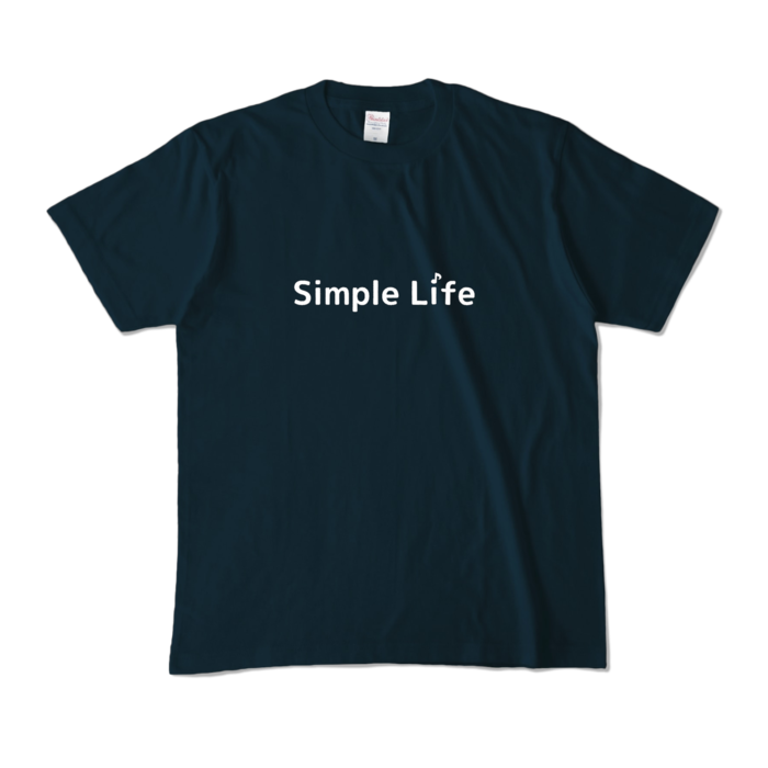 カラーTシャツ♪　紺色　M