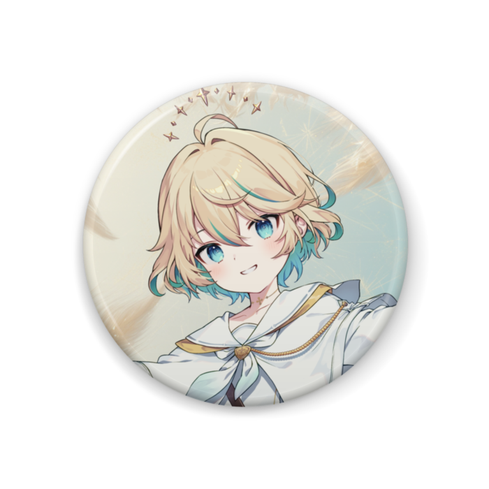 表情差分缶バッジ - 44mm