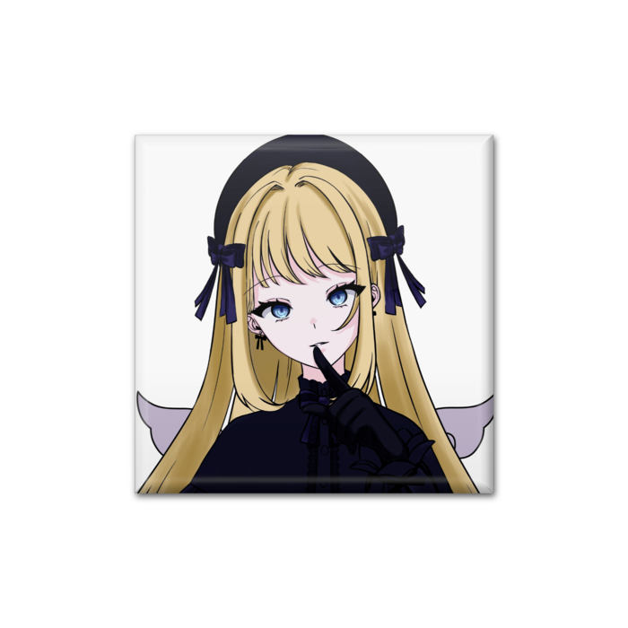 缶バッジ - 四角形40mm