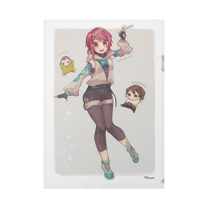 クリアファイル - A4