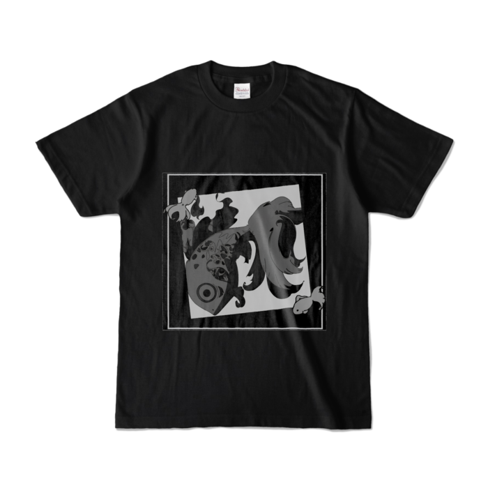 カラーTシャツ - S - ブラック (濃色)