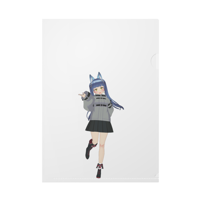 クリアファイル - A4