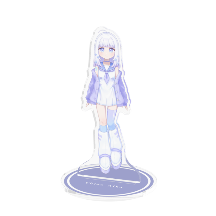 紫花チノ