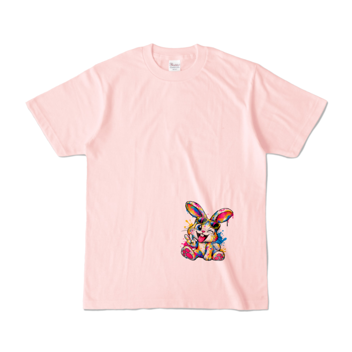 カラーTシャツ - S - ライトピンク （淡色）