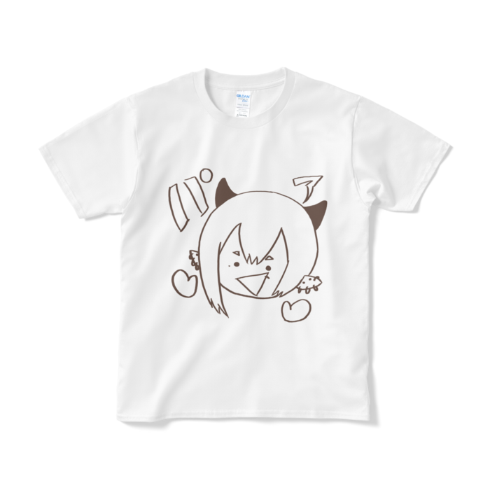 Tシャツ（短納期） - S - ホワイト