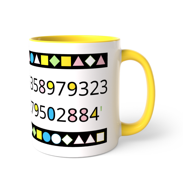 ツートンカラーマグカップ - 直径 8.2cm / 高さ 9.5cm(3)