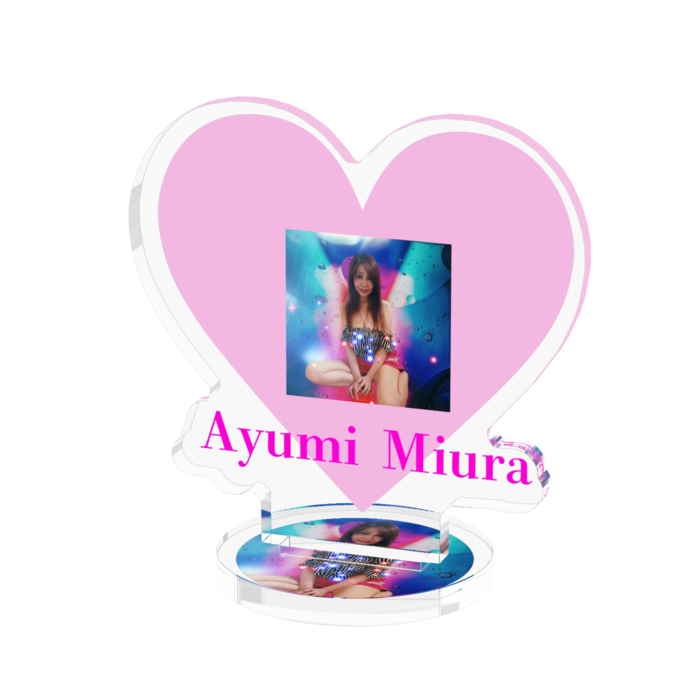 アクリルフィギュア - 50x50mm