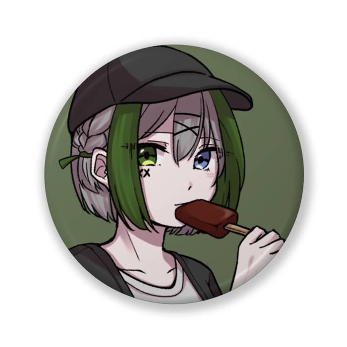 缶バッジA